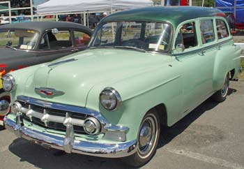1953 Chevrolet Station Wagon